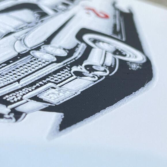 Ecto-1 Wall Art, Ghostbusters Ectomobile Art, Wall Art - Picture 4 of 10